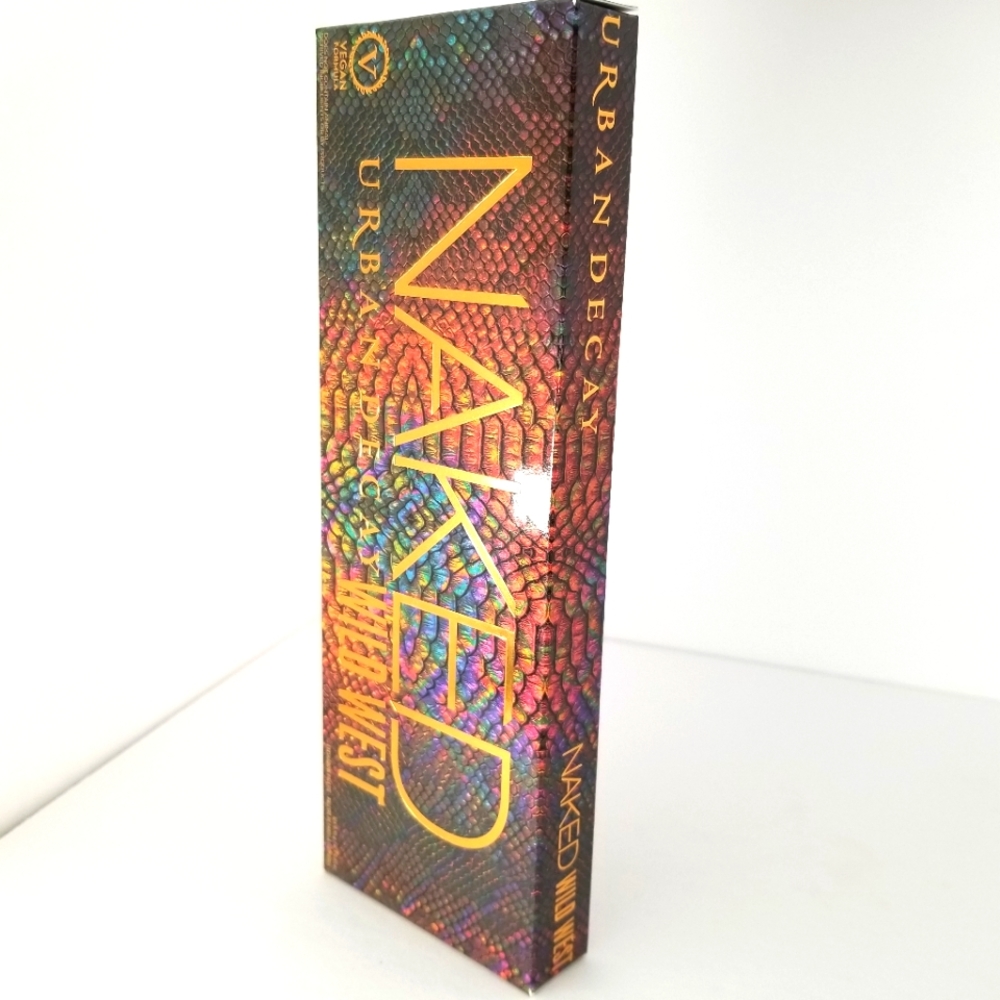Urban decay wild west NAKED eyeshadow palette